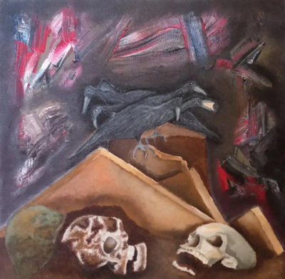 Estragos de una guerra